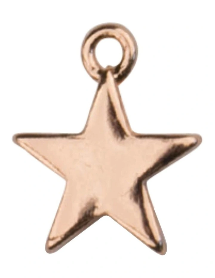 Isadora Aurelia Star Charm in Rose Gold
