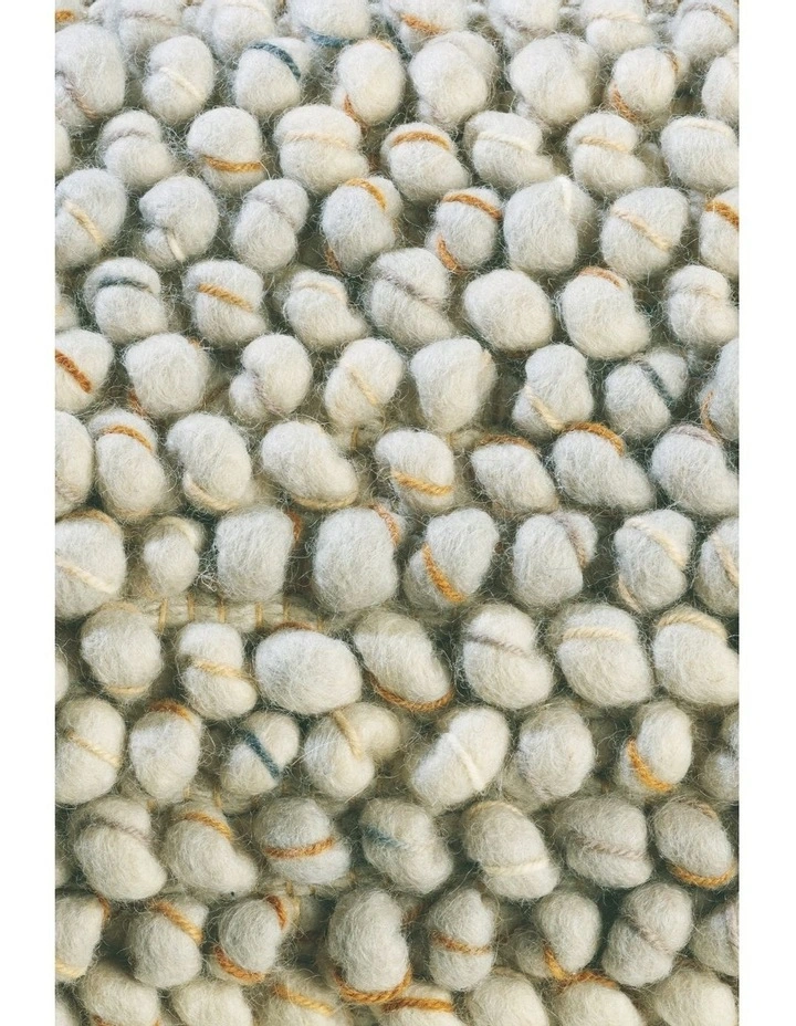 Cobble Rug 29201 in White