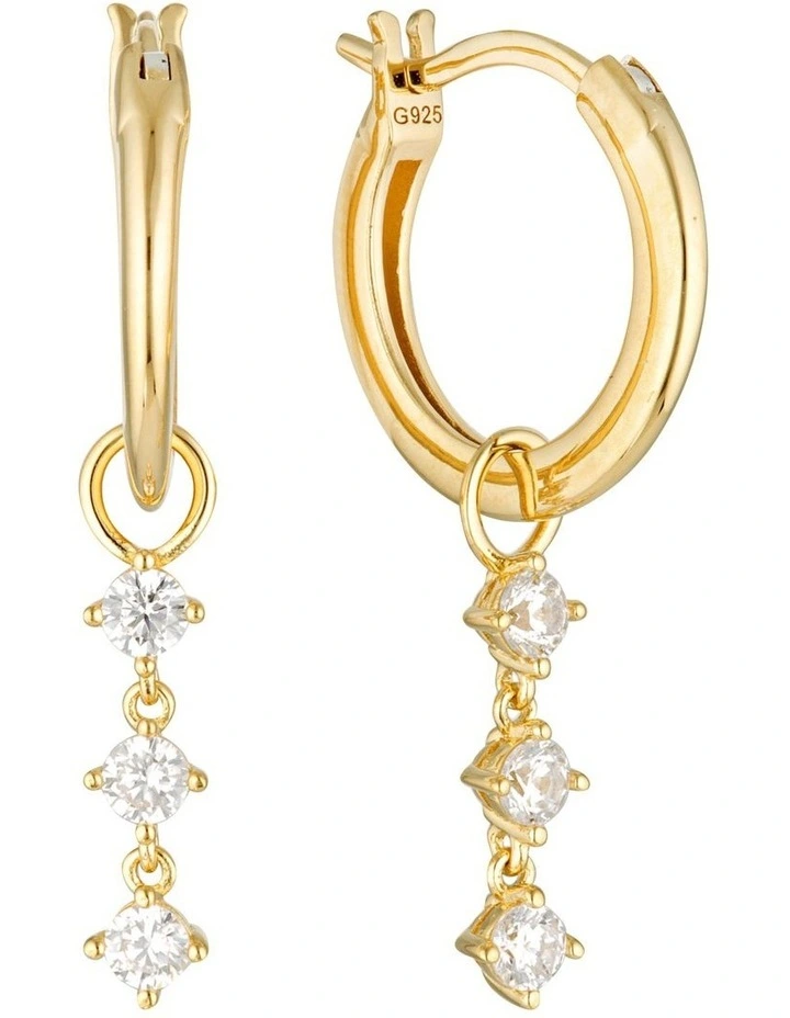 Matcha Magic Gold Earrings