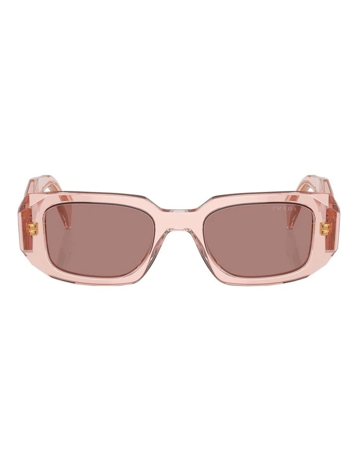 PR 17WS Sunglasses in Pink