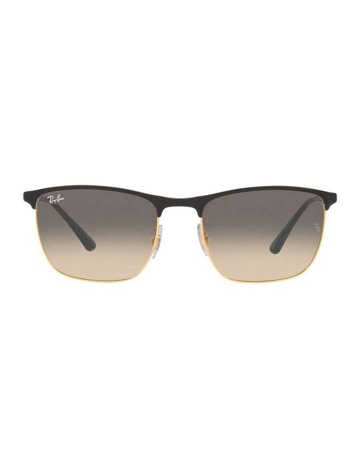 RB3686 Gold Sunglasses