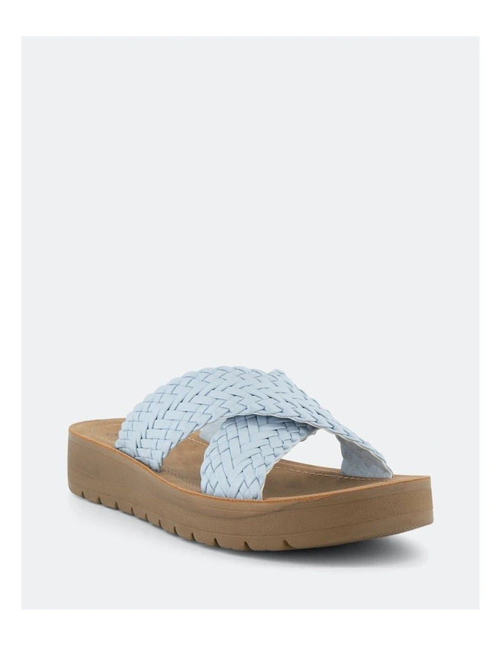 Sinta Platform Slides in Soft Blue