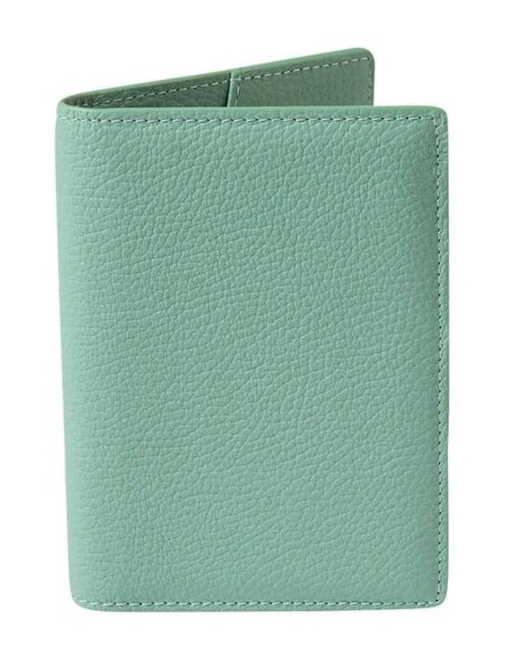 Earle Passport Holder in Mist