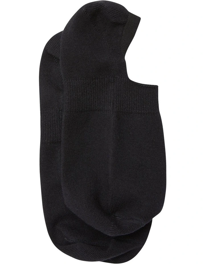 No Show Sock in Black