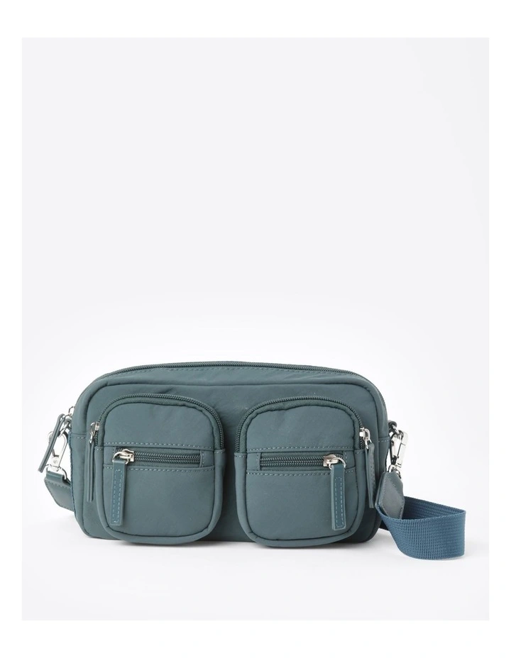 Colorado Camera Crossbody Bag in Teal