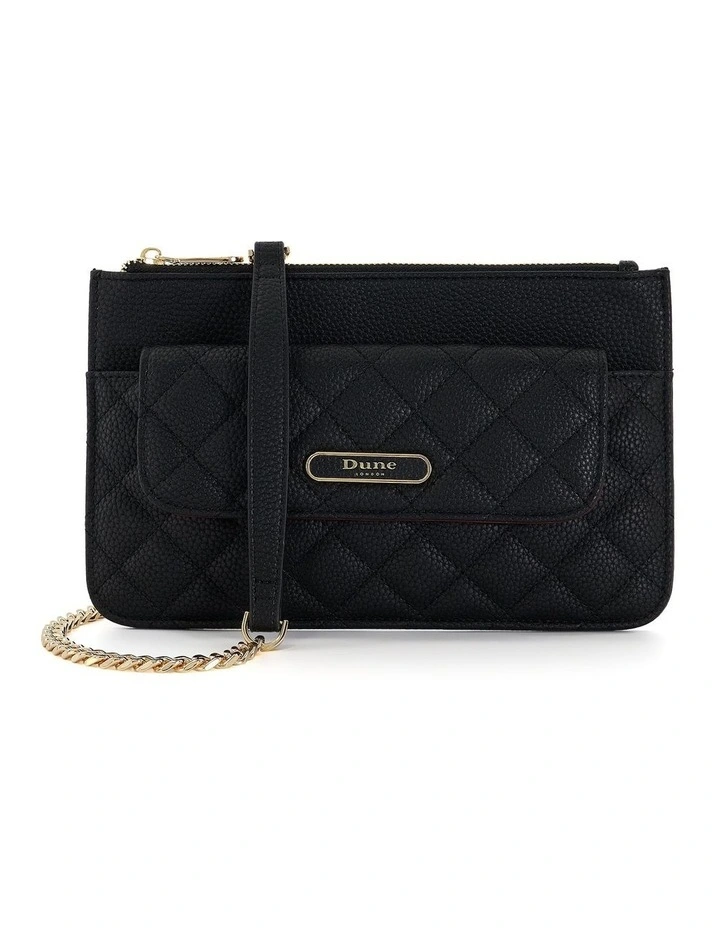 Starlette Crossbody Bag in Black