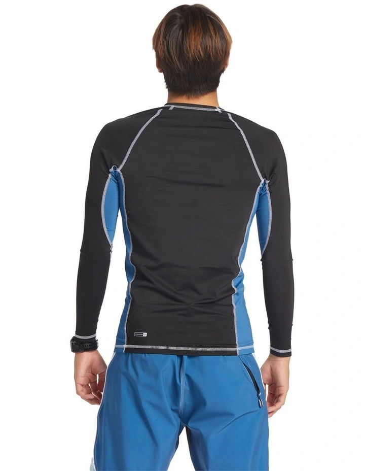 Saturn Protection Long Sleeve UPF 50 Rash Vest in Dark Blue