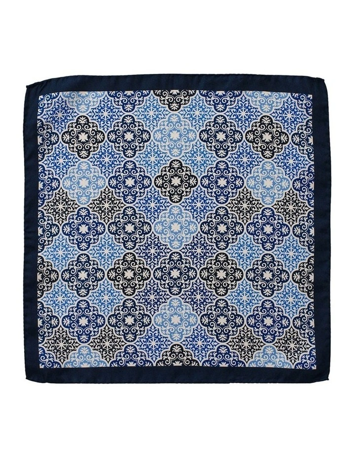 Pavimento Silk Pochette in Blue