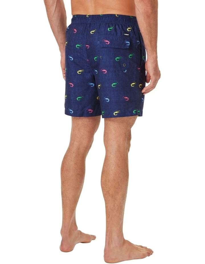 Prawn Short in Denim