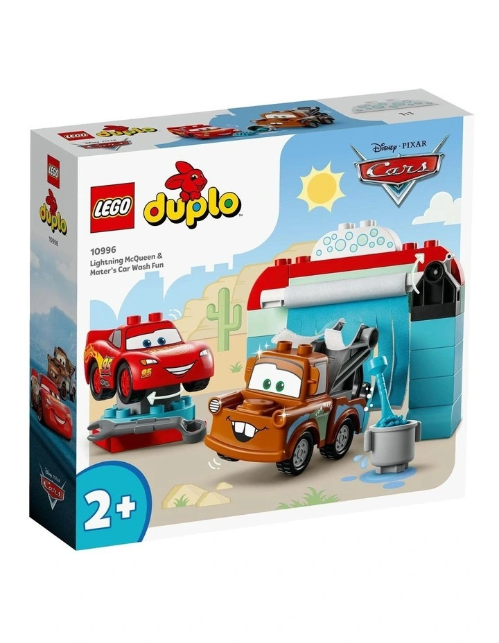 DUPLO Lightning McQueen & Mater's Car Wash Fun 10996