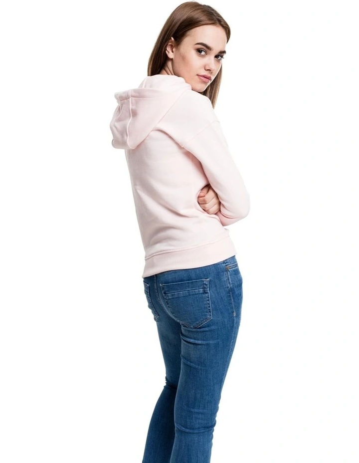 Basic Hoody in Pink