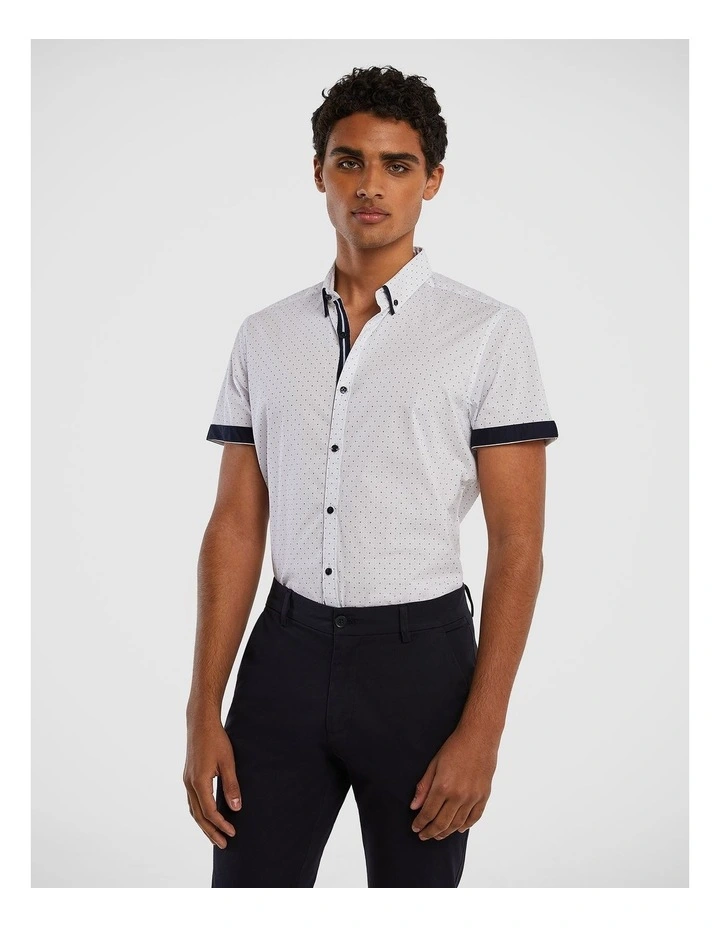 Viceroy Slim Shirt in White