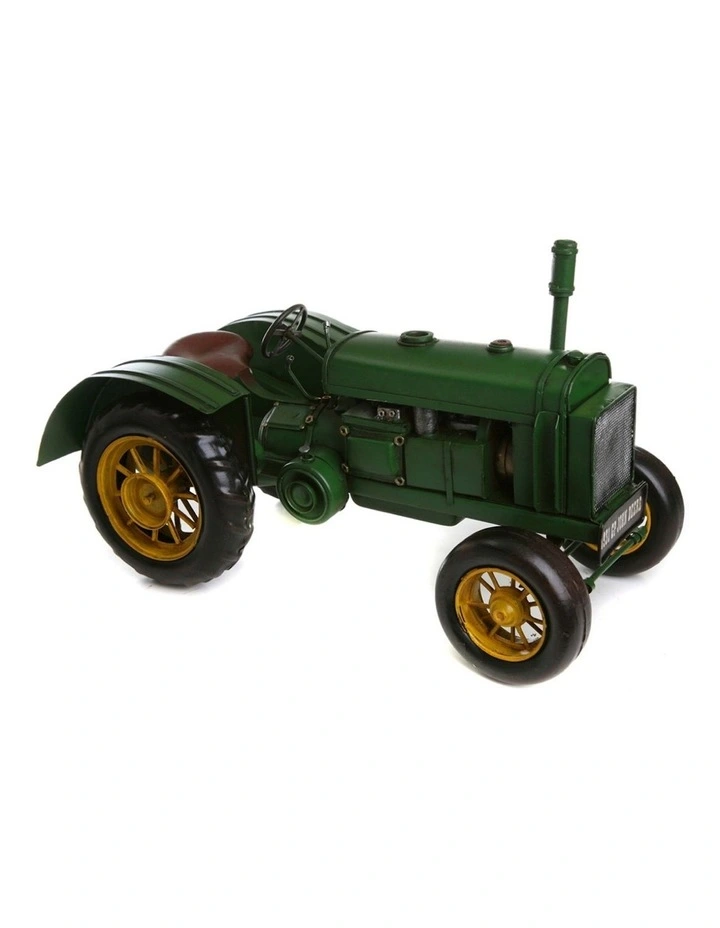 Handmade Tractor Ornament 38cm