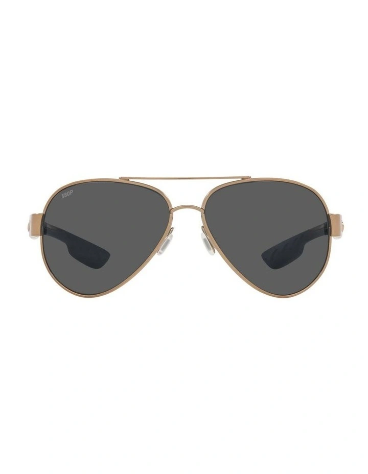6S4010 South Point Black Polarised Sunglasses