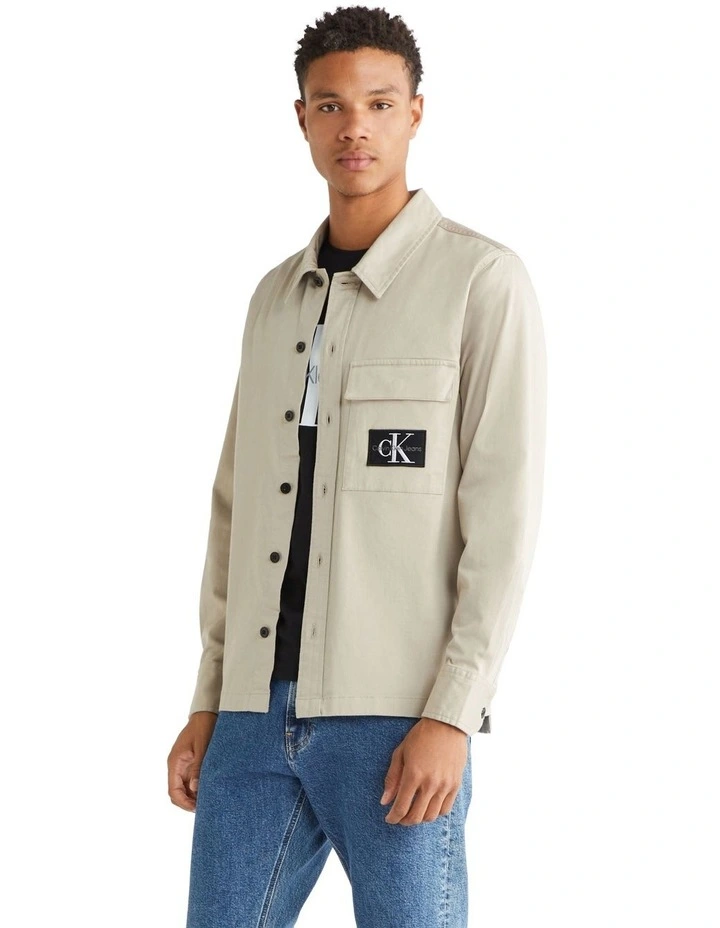 Utility Shirt in Plaza Taupe