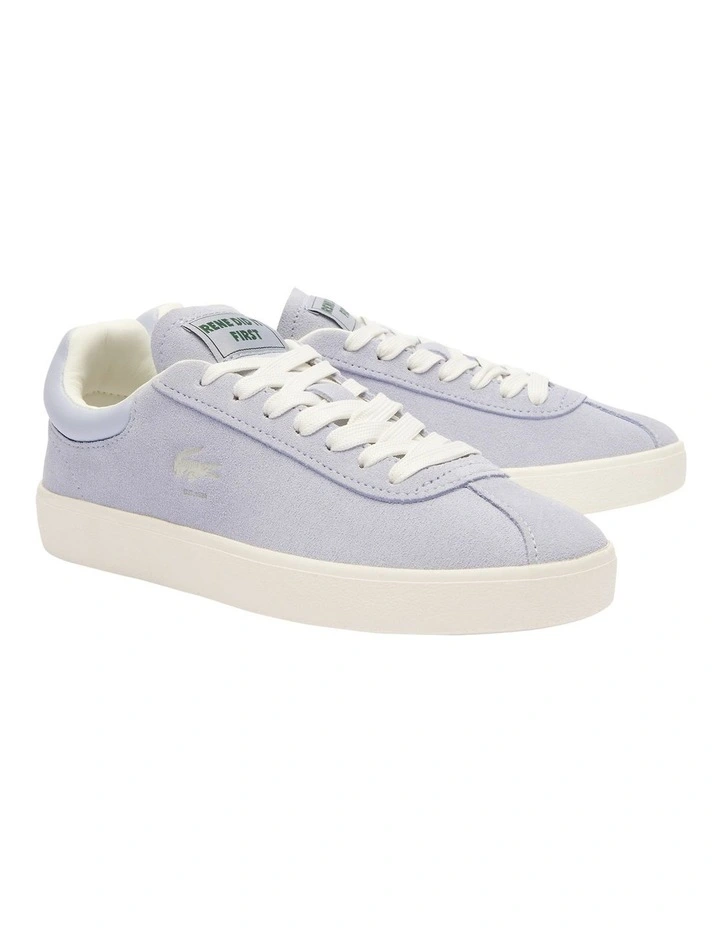 Baseshot Sneakers in Lt Blue/White