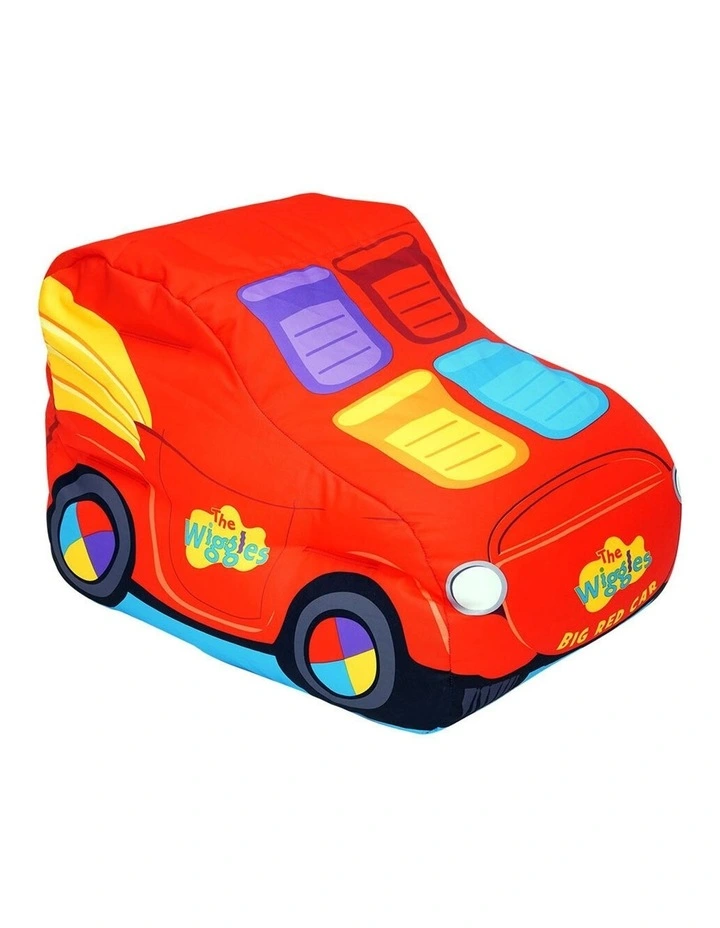 Big Red Car Bean Bag Chair/Sofa/Couch Cover Children/Kids Red