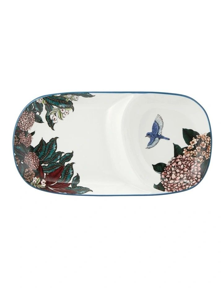The Blck Pen Reminisce Oblong Dip Platter 35x19cm Gift Boxed in Multi