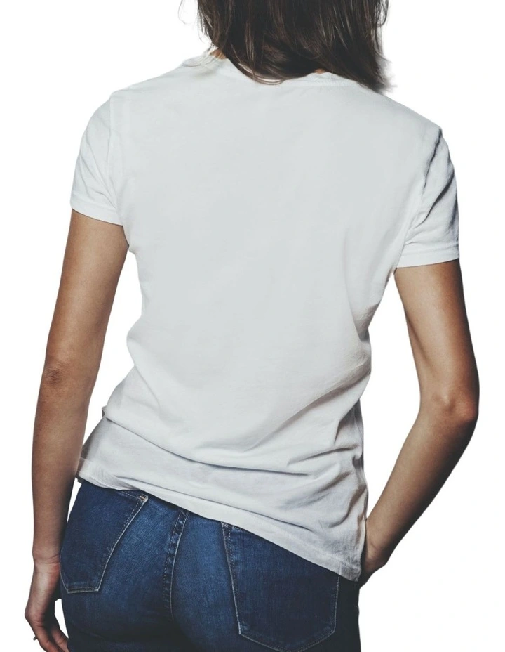 Kylie T Shirt in White