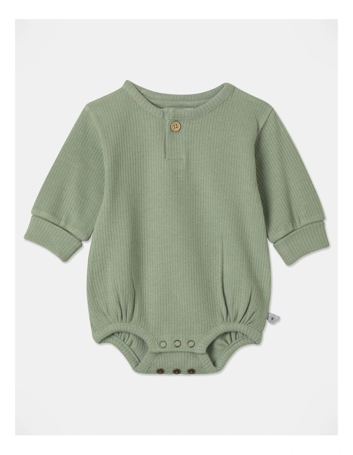 Newborn Brushed Rib in Bodysuit