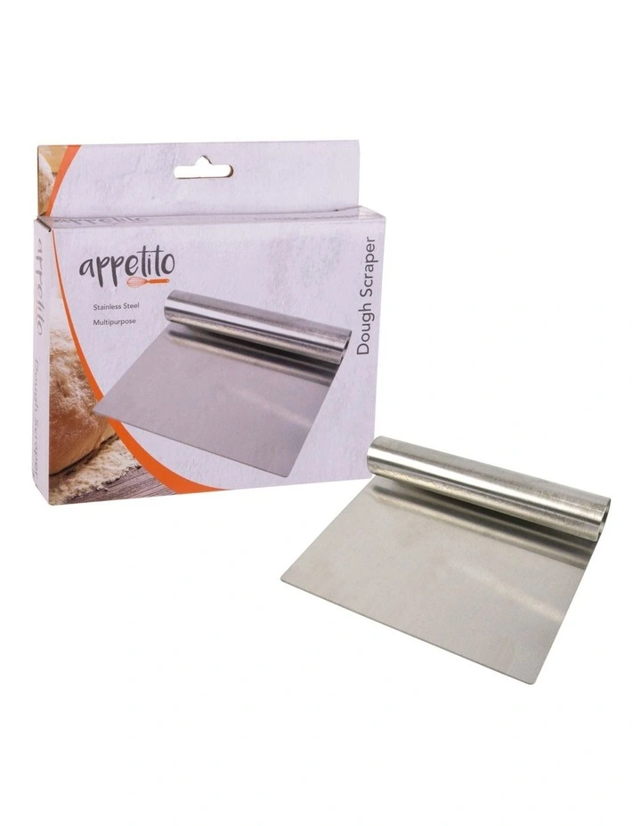 Dough Scraper in Stainless Steel