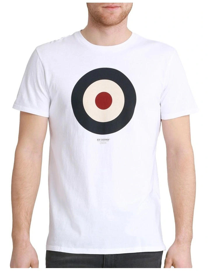 Target Cotton T-Shirt White