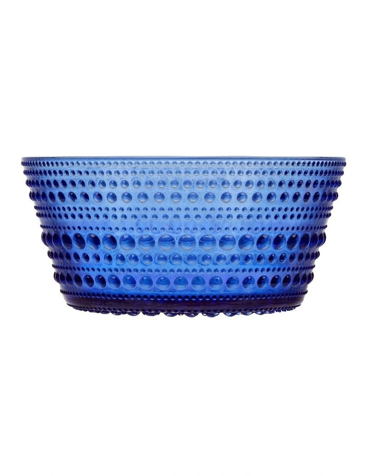 Kastehelmi Bowl 230ml in Ultramarine Blue