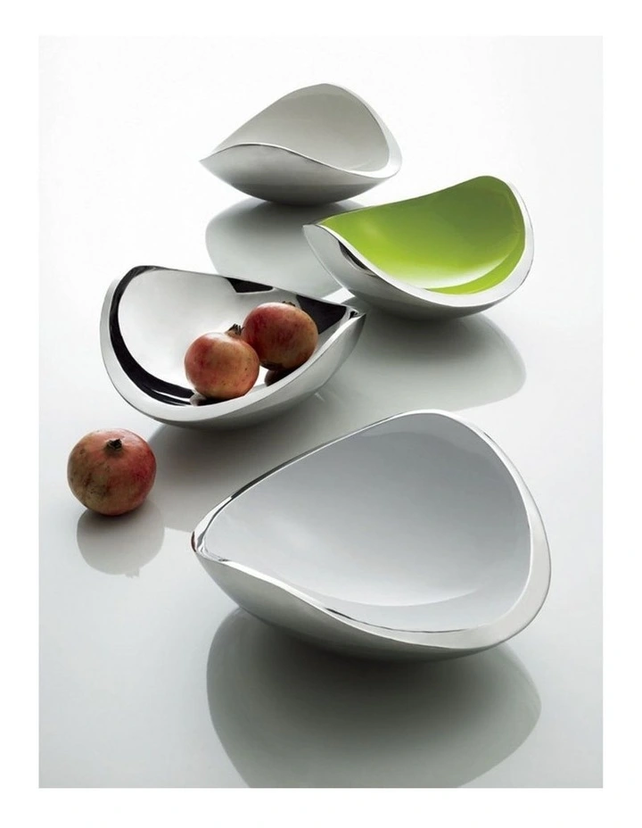 Ninna Nanna Fruit Bowl White