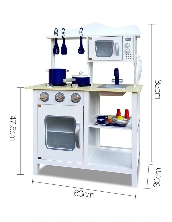 18 Piece Kids Kitchen Play Set