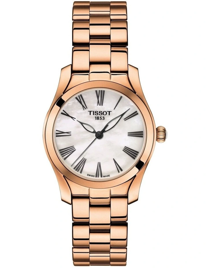 T-Wave T1122103311300 Watch in Rose Gold