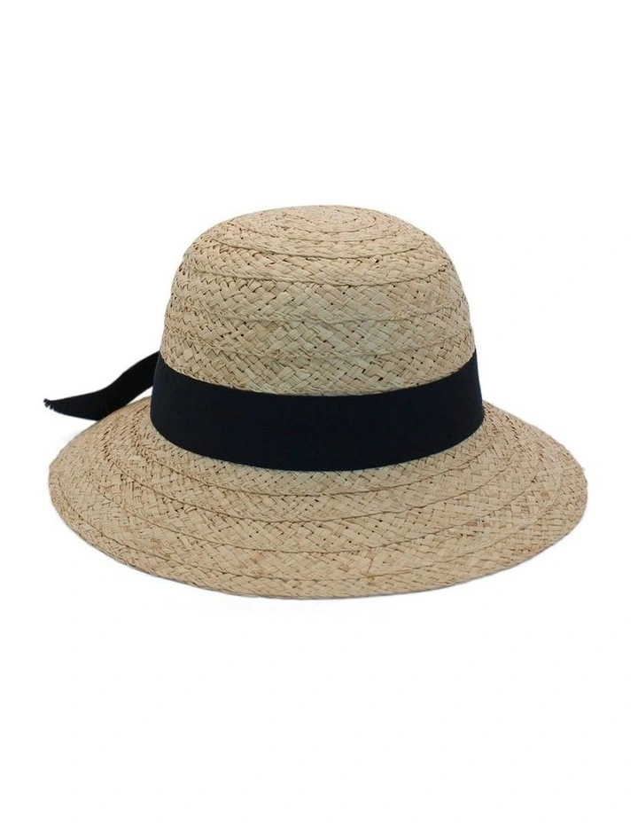 Erin Bucket Hat in Natural