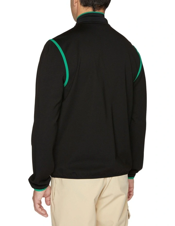 The Par Jacket in Black