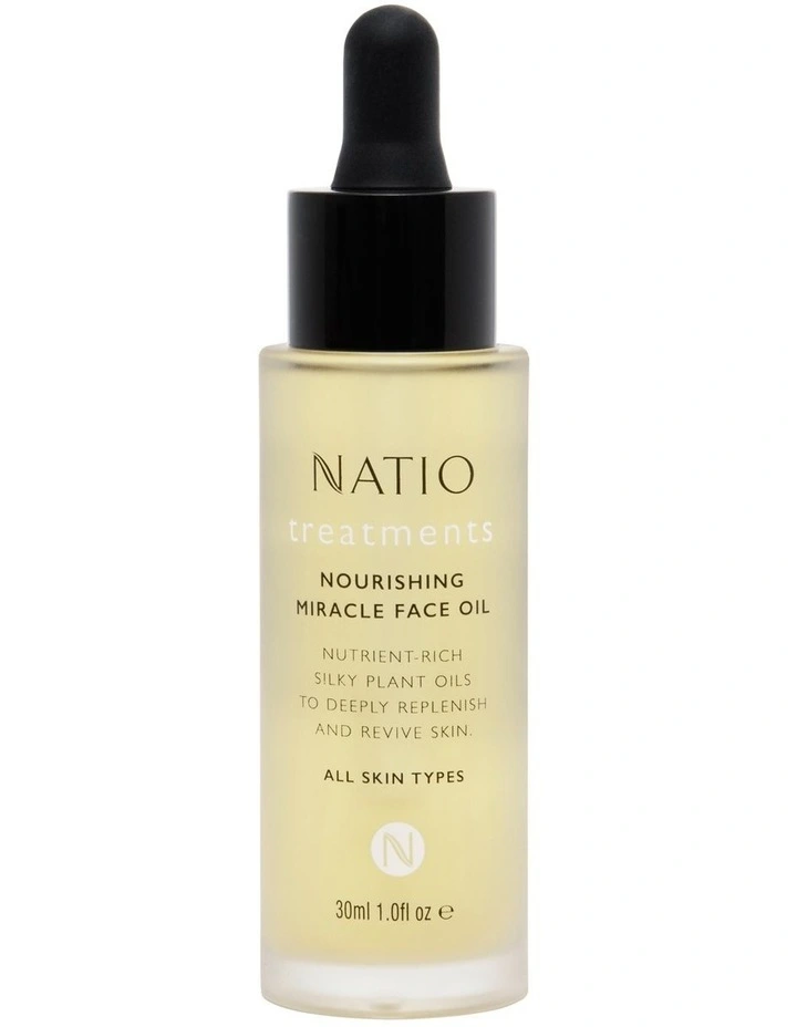 Nourishing Miracle Face Oil 30ml
