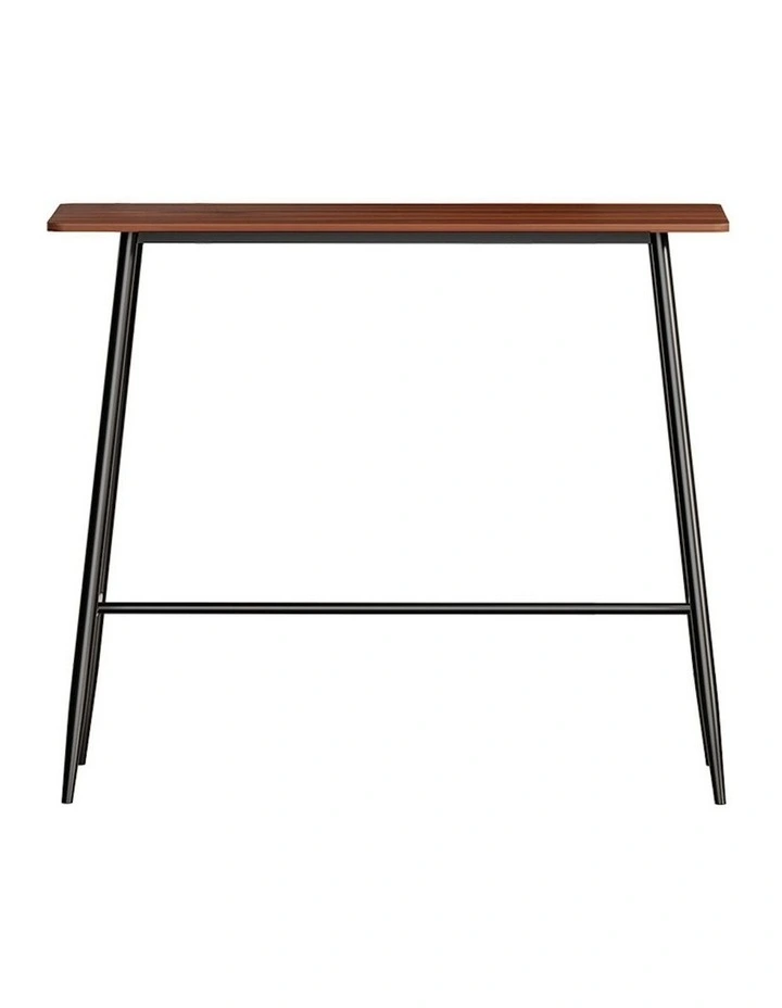 Retro Wooden Dining Table in Brown