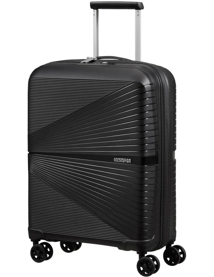 Airconic Spinner Suitcase 55cm in Black
