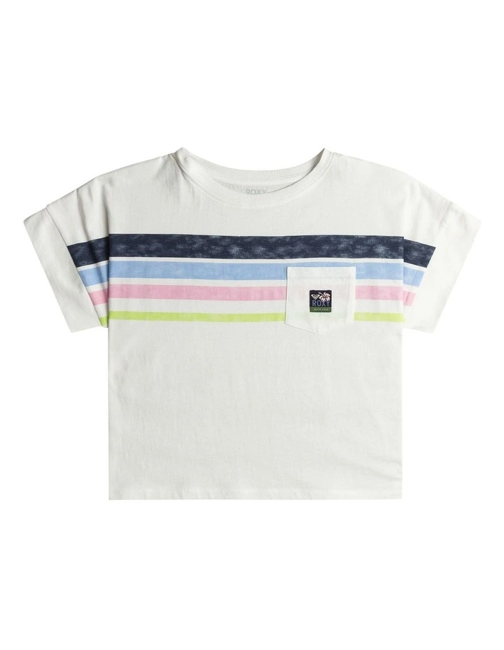 Swimming In The Stars Pocket T-Shirt Snow White