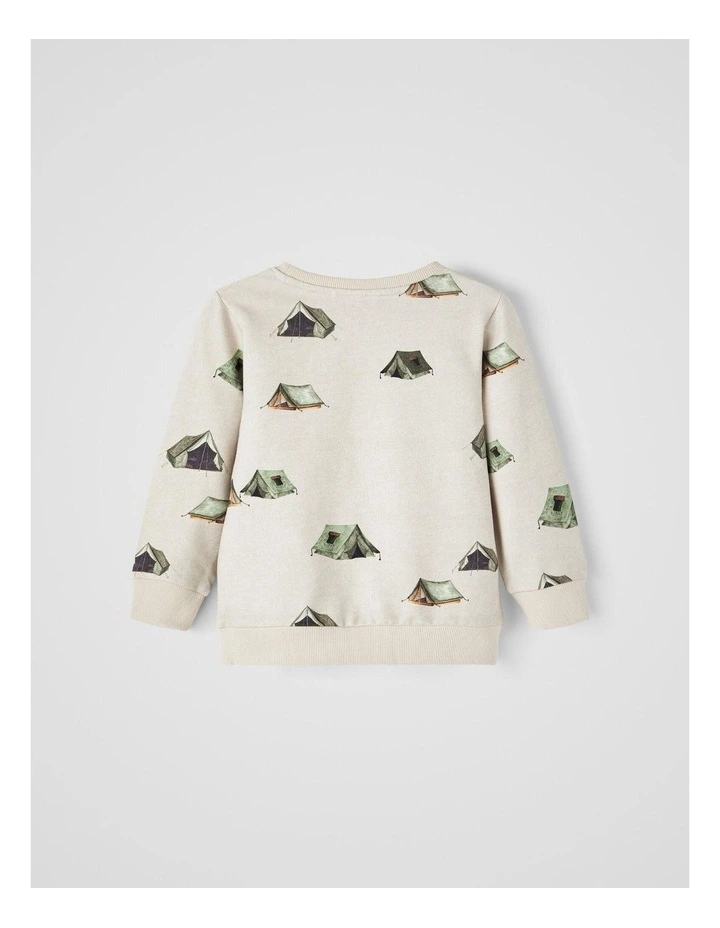 Lukam Sweatshirt in Ivory