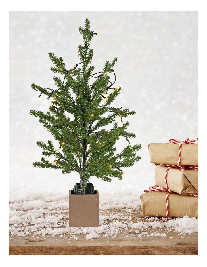 Warm Light 60cm Christmas Tree