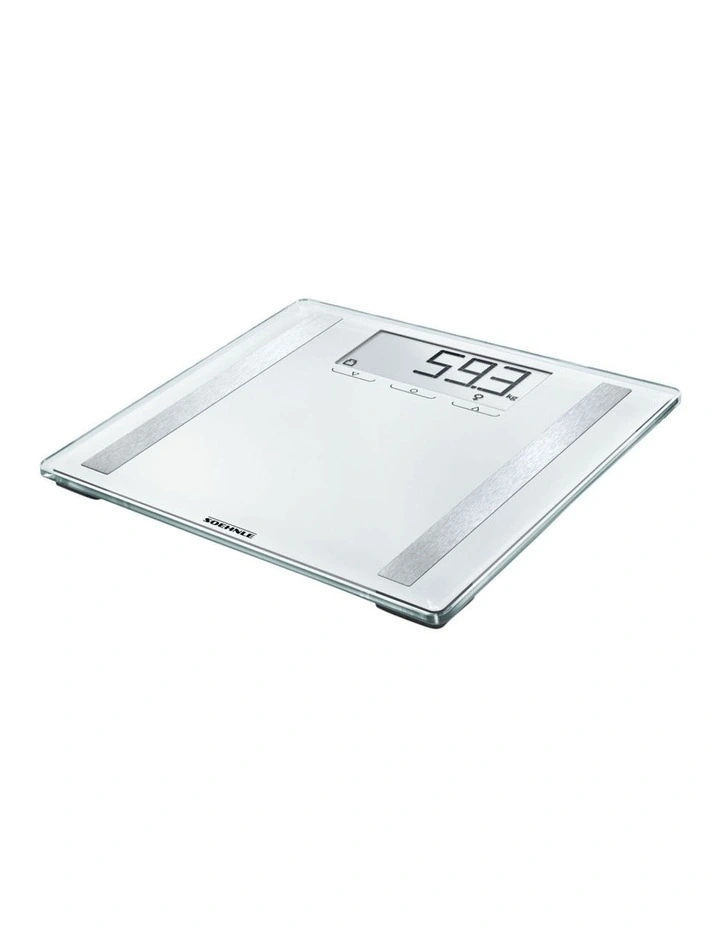 Shape Sense Control 200 Bathroom Scale in White