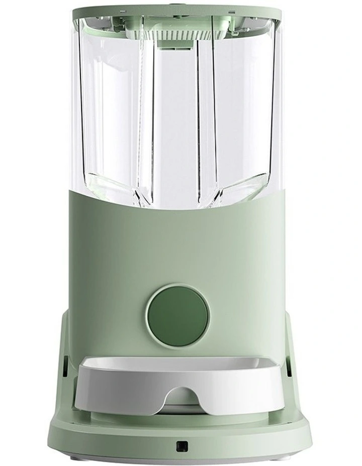 Automatic Feeder With Ceramic Bowl 3.5L in Green
