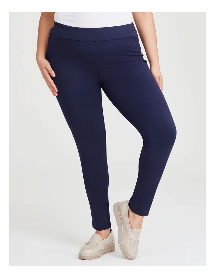 Ponte Fundamental Pant in Dark Indigo