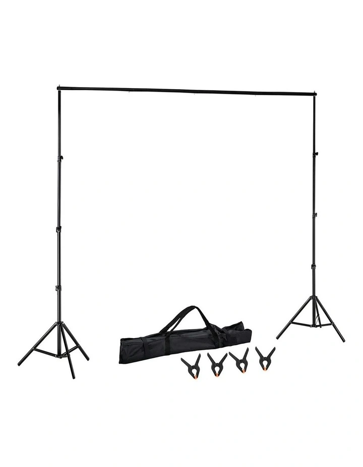 Photography Backdrop Stand Kit 2.5X3M