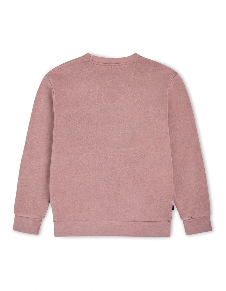The Marcoola III Sweat (3-7 Years) in Pumice