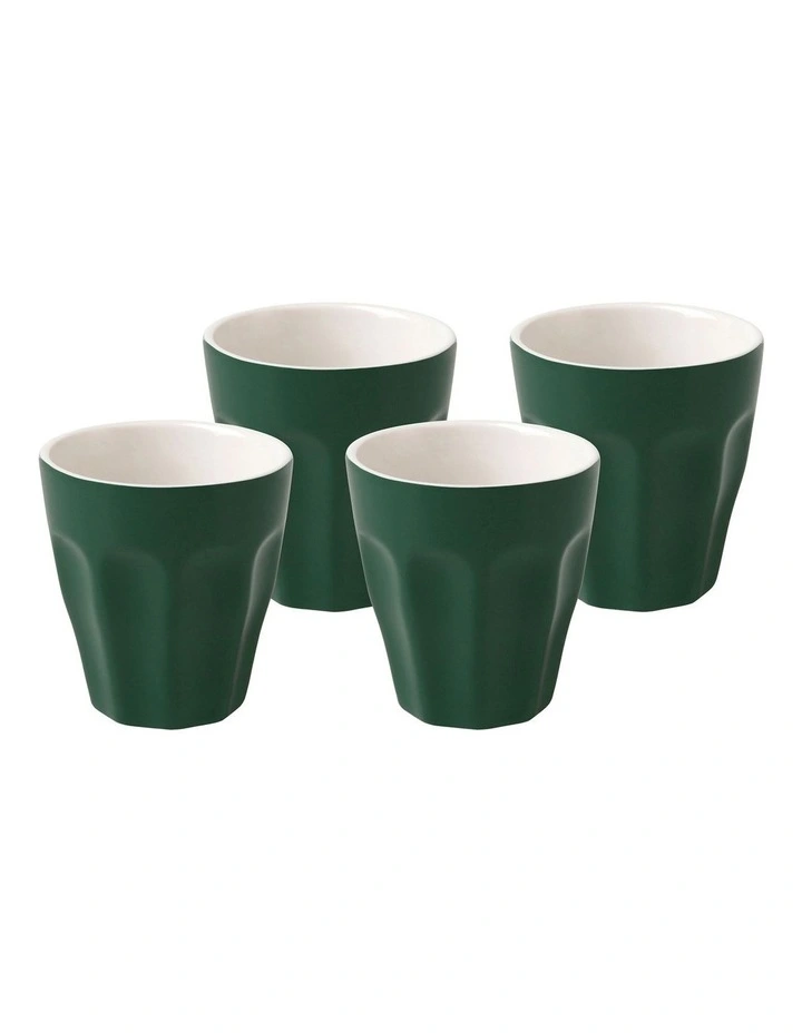 Gift Boxed Blend Sala Espresso Cup 100ml Set of 4 in Forest