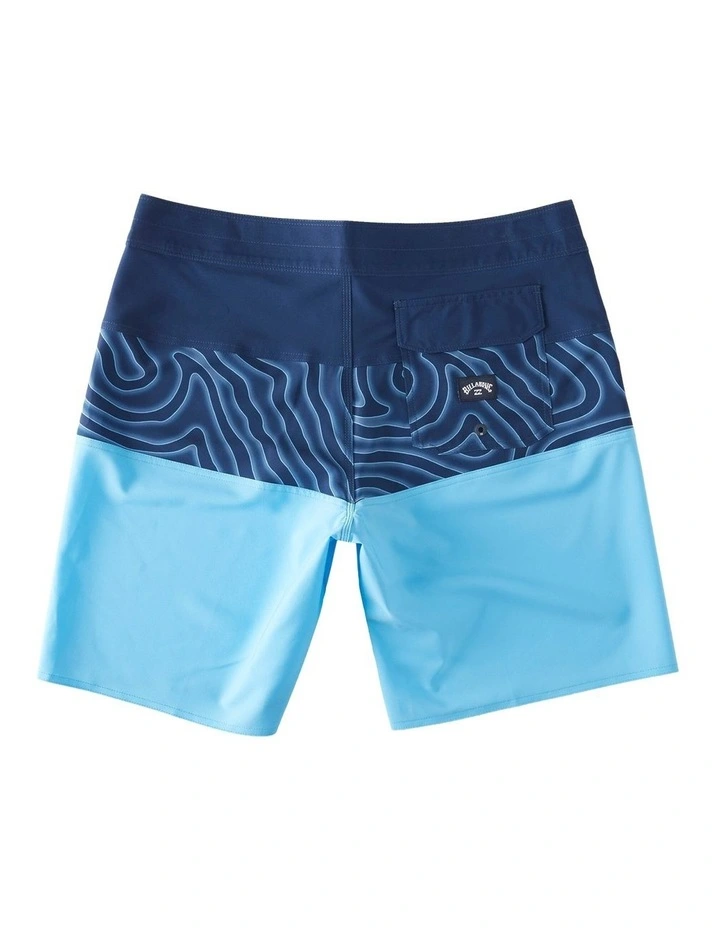 Tribong Pro Boardshorts in Coastal Blue
