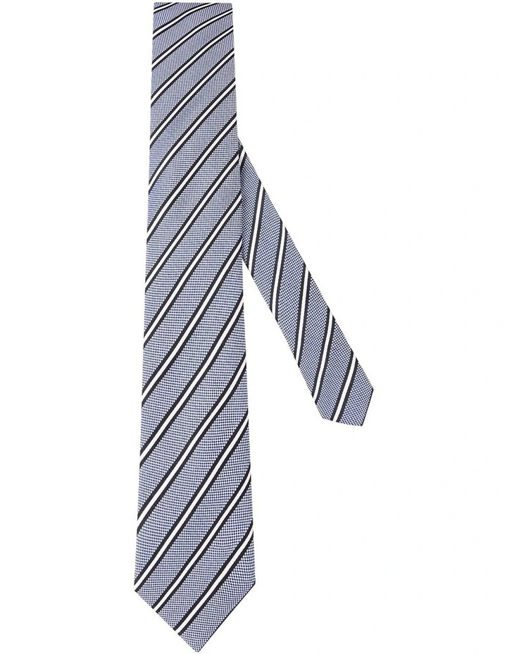 Ralston Tie in Navy/Black