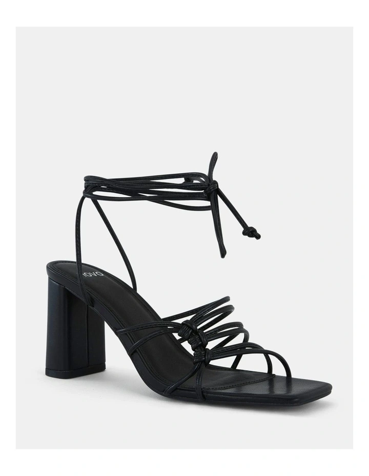 Milano Sandals in Black