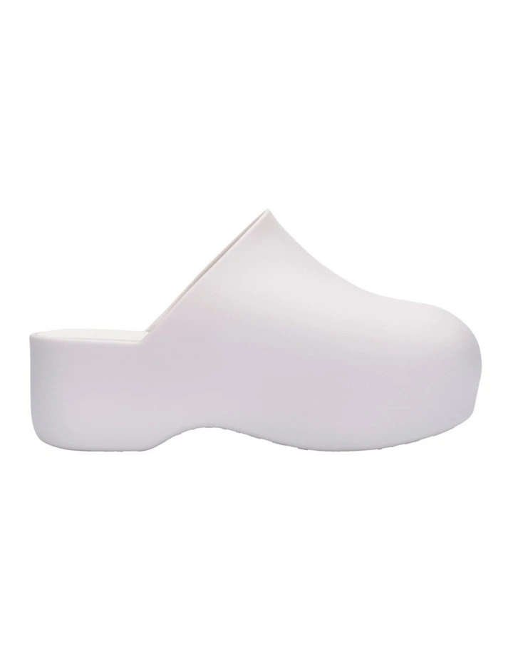 Melissa Simon Miller Bubble Clog in White