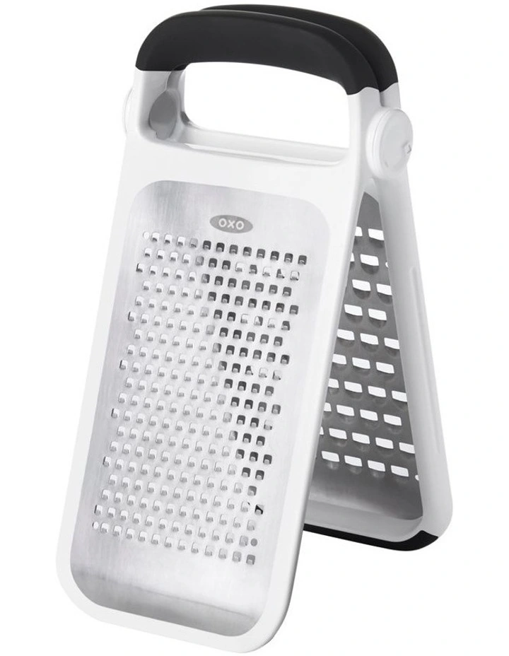 Etched Multi-Grater in White