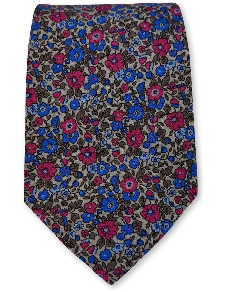 Foligno Floral Tie in Assorted